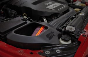 Jeep Wrangler Performance Air Intake - K&N Engineering - NextGen - `12-`18